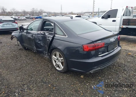 2016 Audi A6 2.0T Premium Plus from USA, damaged, VIN WAUGFAFC7GN114446